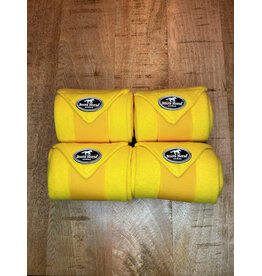 Bootshorse Bandages Yellow