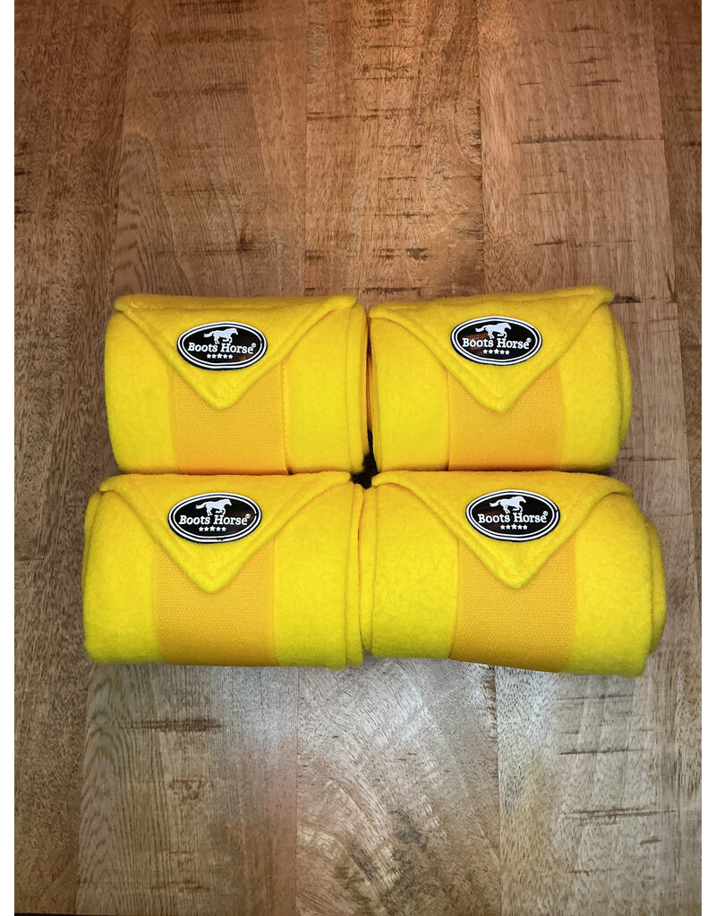Bootshorse Bandages Yellow