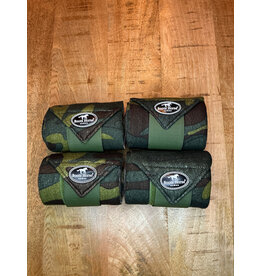Bootshorse Bandages Print Army Green
