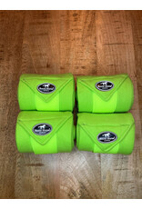Bootshorse Bandages Lime Green