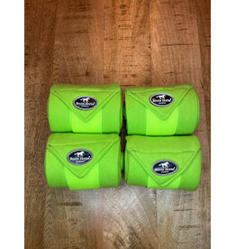 Bootshorse Bandages Lime Green