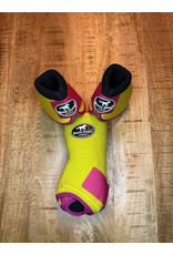 Bootshorse Beenbeschermers Front+belboots Yellow/Pink Size M