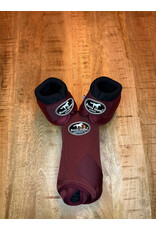 Bootshorse Beenbeschermers Front+Belboots Wine Red, Size M