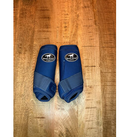 Bootshorse Beenbeschermers Front Petrol, Size M