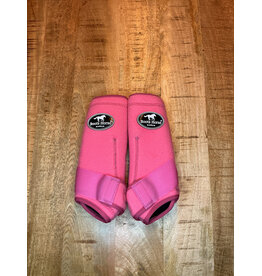 Bootshorse Beenbeschermers Front Pink, Size M