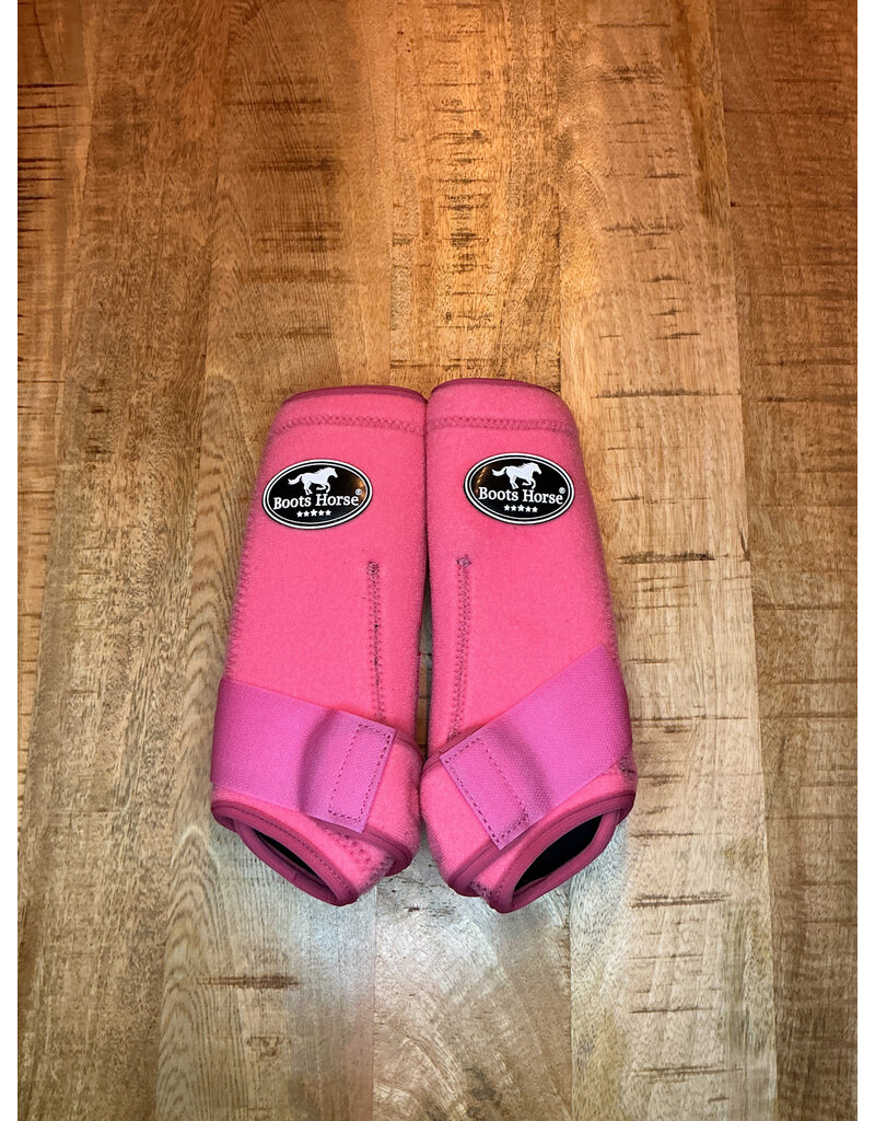 Bootshorse Beenbeschermers Front Pink, Size M