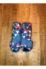 Bootshorse Beenbeschermers Front Print Geruit, Size M