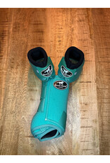 Bootshorse Beenbeschermers Front+Belboots Teal, Size M