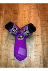 Bootshorse Beenbeschermers Front+Belboots Purple, Size M