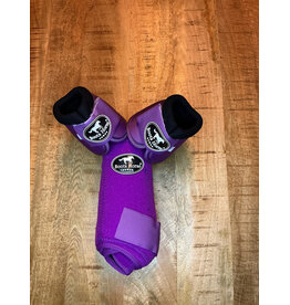 Bootshorse Beenbeschermers Front+Belboots Purple, Size M