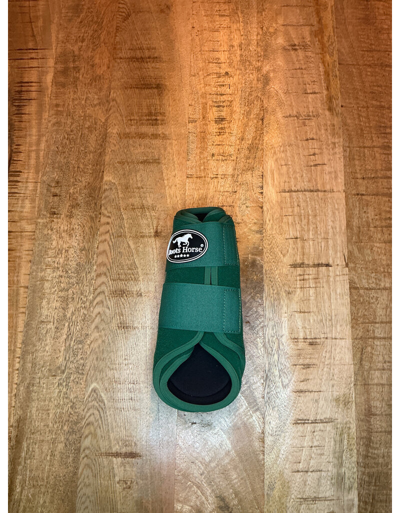 Bootshorse Peesbeschermers Front Green, Size M