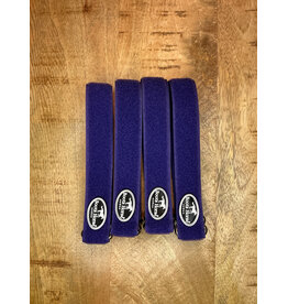 Bootshorse Bandage Straps Dark Purple