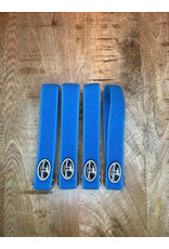 Bootshorse Bandage Straps Blue