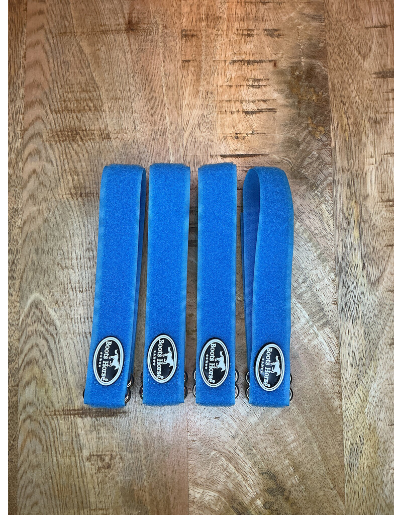 Bootshorse Bandage Straps Blue