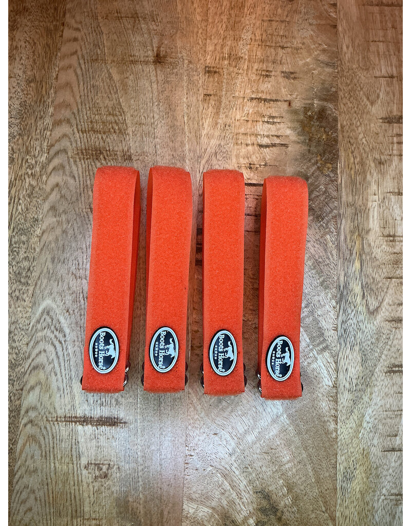 Bootshorse Bandage Straps Orange