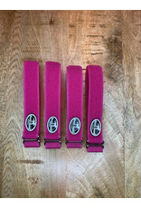 Bootshorse Bandage Straps Fushia