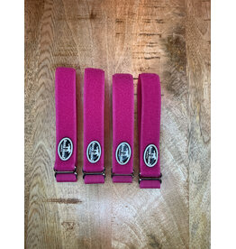Bootshorse Bandage Straps Fushia