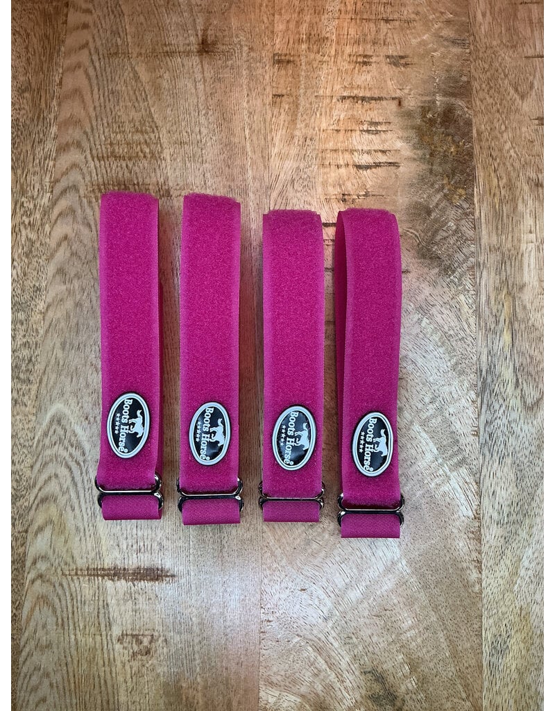 Bootshorse Bandage Straps Fushia