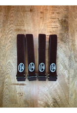 Bootshorse Bandage Straps Brown