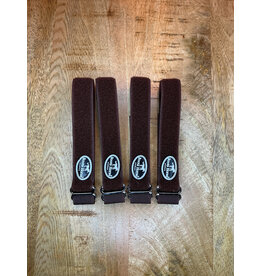 Bootshorse Bandage Straps Brown