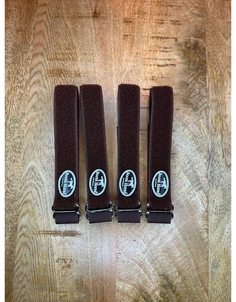 Bootshorse Bandage Straps Brown