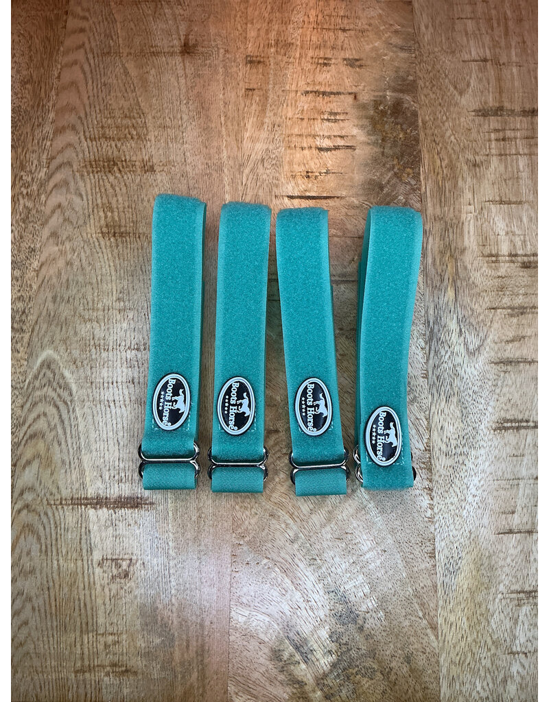 Bootshorse Bandage Straps Teal