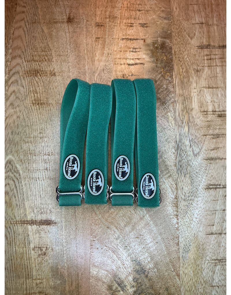Bootshorse Bandage Straps Green