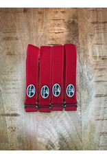 Bootshorse Bandage Straps Red