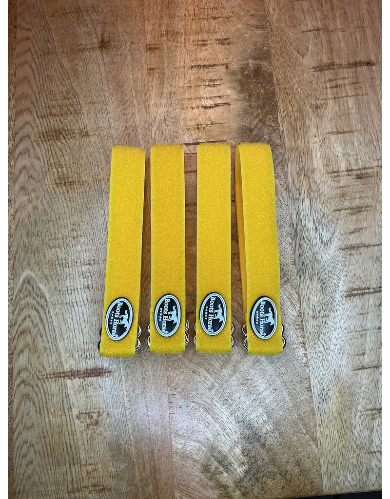 Bootshorse Bandage Straps Yellow