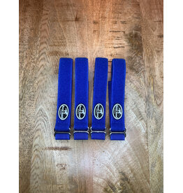 Bootshorse Bandage Straps Royal Blue