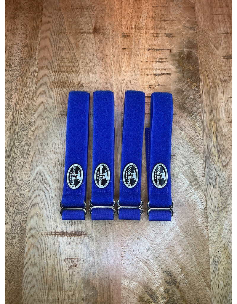 Bootshorse Bandage Straps Royal Blue