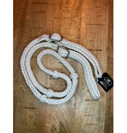 Bootshorse Barrel Reins Nylon White
