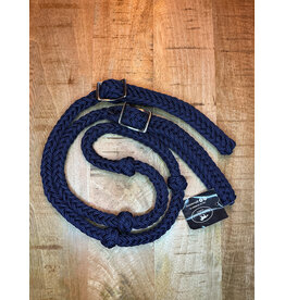 Bootshorse Barrel Reins Nylon Navy