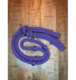 Bootshorse Barrel Reins Nylon Purple