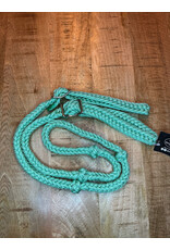 Bootshorse Barrel Reins Nylon Mint Green
