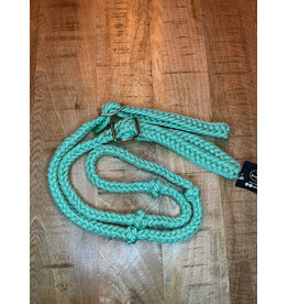 Bootshorse Barrel Reins Nylon Mint Green