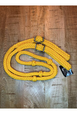 Bootshorse Barrel Reins Nylon Yellow