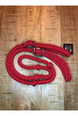 Bootshorse Barrel Reins Nylon Red