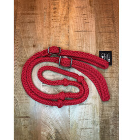 Bootshorse Barrel Reins Nylon Red