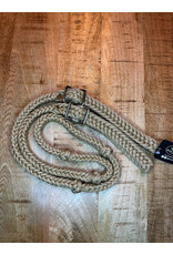 Bootshorse Barrel Reins Nylon Beige