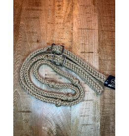 Bootshorse Barrel Reins Nylon Beige