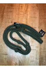 Bootshorse Barrel Reins Nylon Army Green