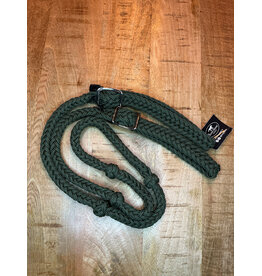 Bootshorse Barrel Reins Nylon Army Green