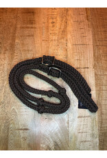 Bootshorse Barrel Reins Nylon Brown