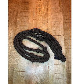 Bootshorse Barrel Reins Nylon Brown