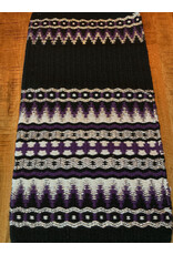 Bootshorse Show Blanket Print Black/Purple/White/Silver 34-36inch