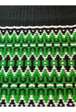 Bootshorse Show Blanket Print Green/Black/White 34-36inch