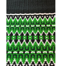 Bootshorse Show Blanket Print Green/Black/White 34-36inch