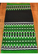Bootshorse Show Blanket Print Green/Black/White 34-36inch