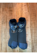 Bootshorse Beenbeschermer Set Voor+Achter+Belboots Dark Grey Size M